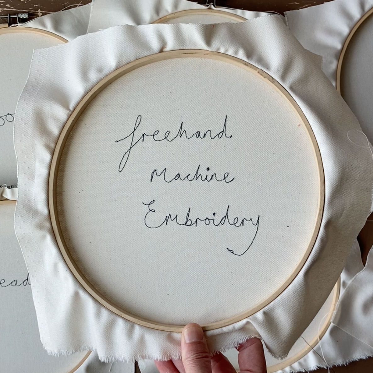 Beginner's Guide to Freehand Embroidery