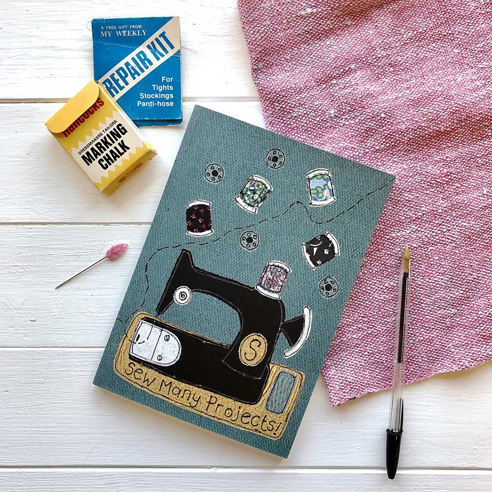 Sewing notebook