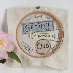 Spring Embroidery Club 2024