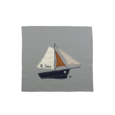 St. Ives Sail Boat