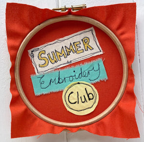 Summer Embroidery Club 2023