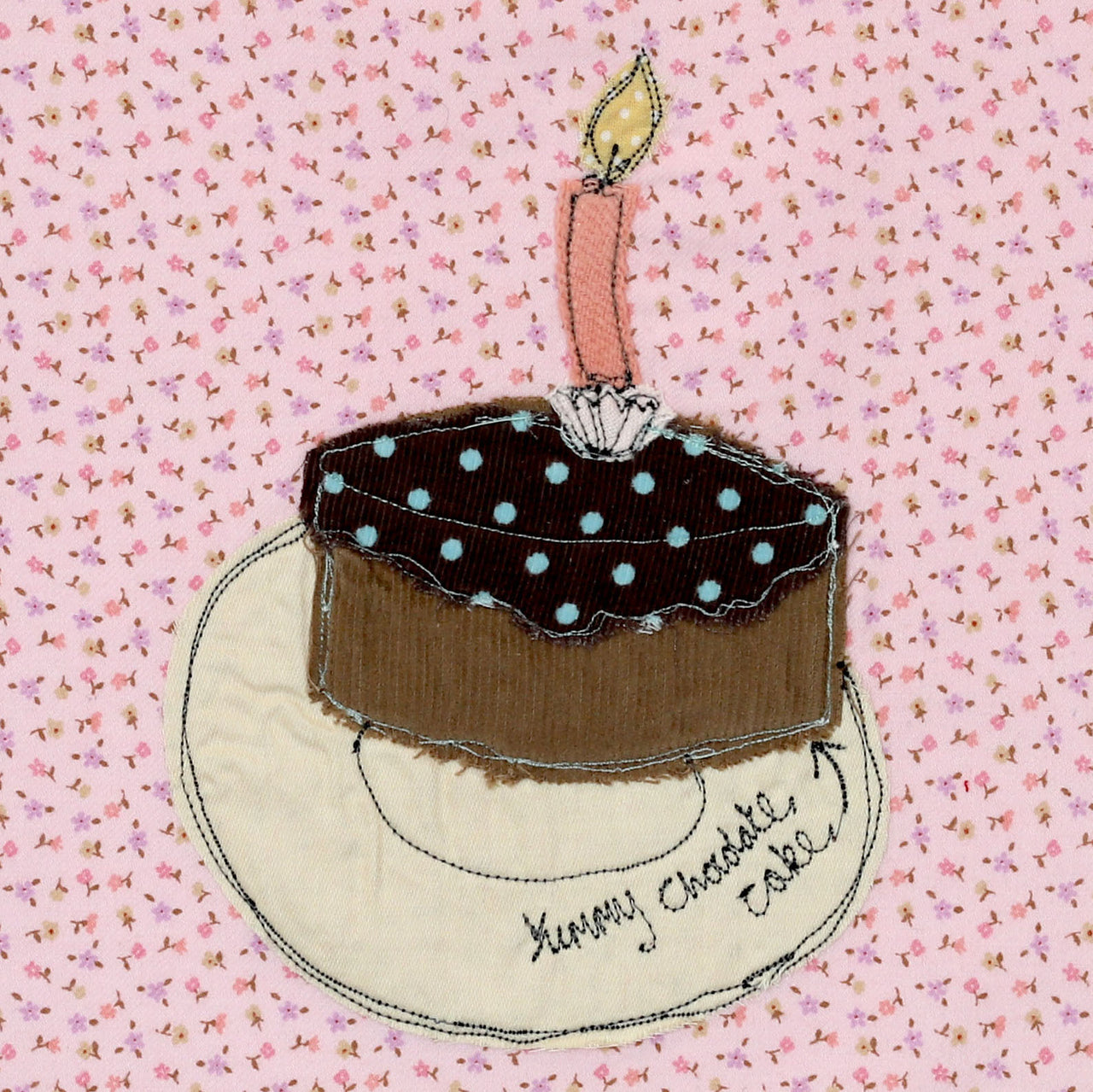 yummy chocolate cake