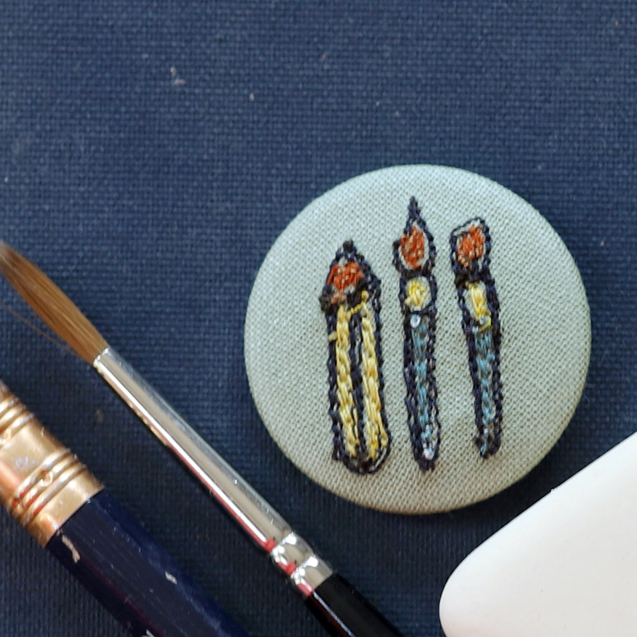 Art tools pretty badge