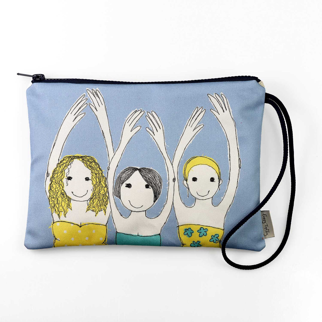 bathing beauties swim pouch