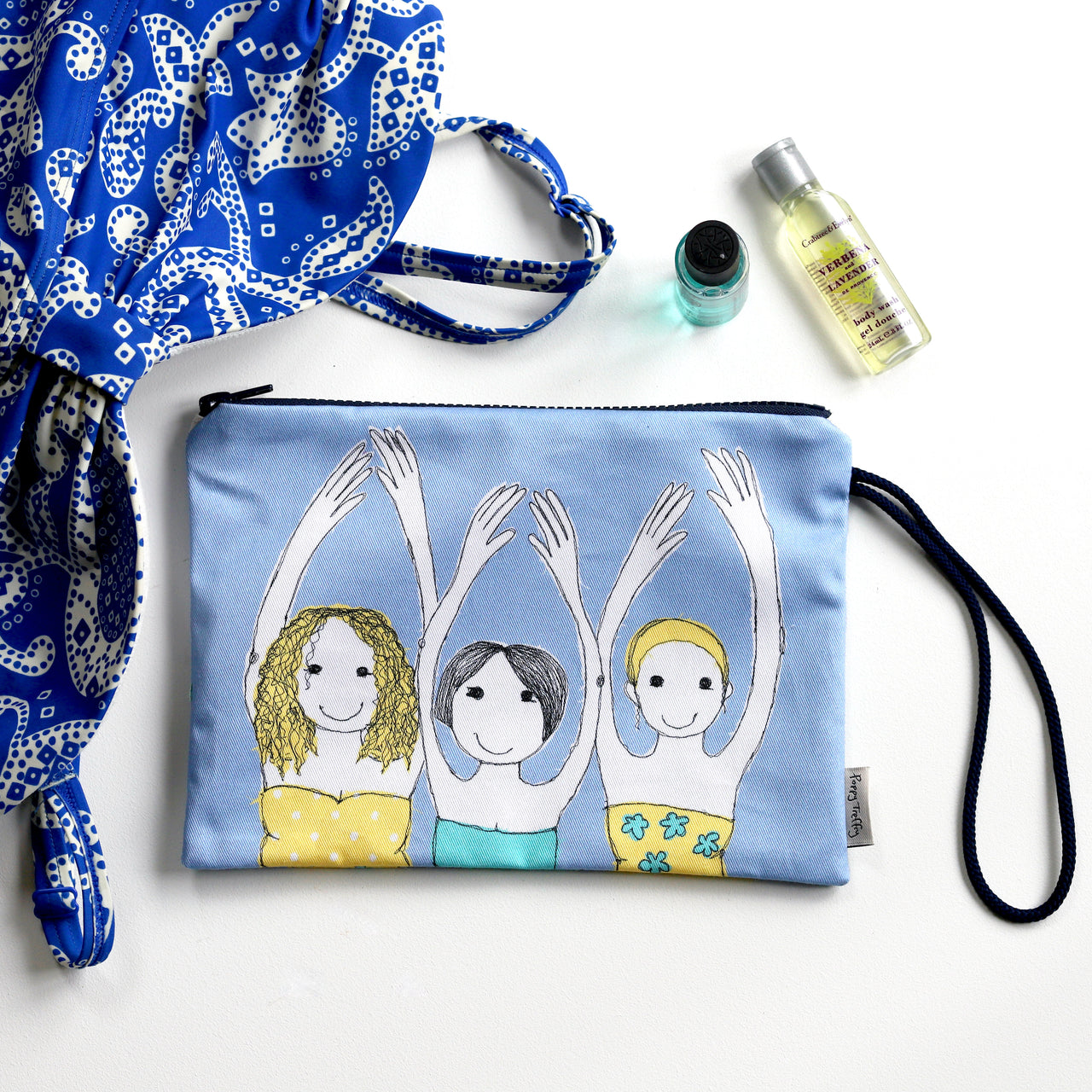bathing beauties swim pouch