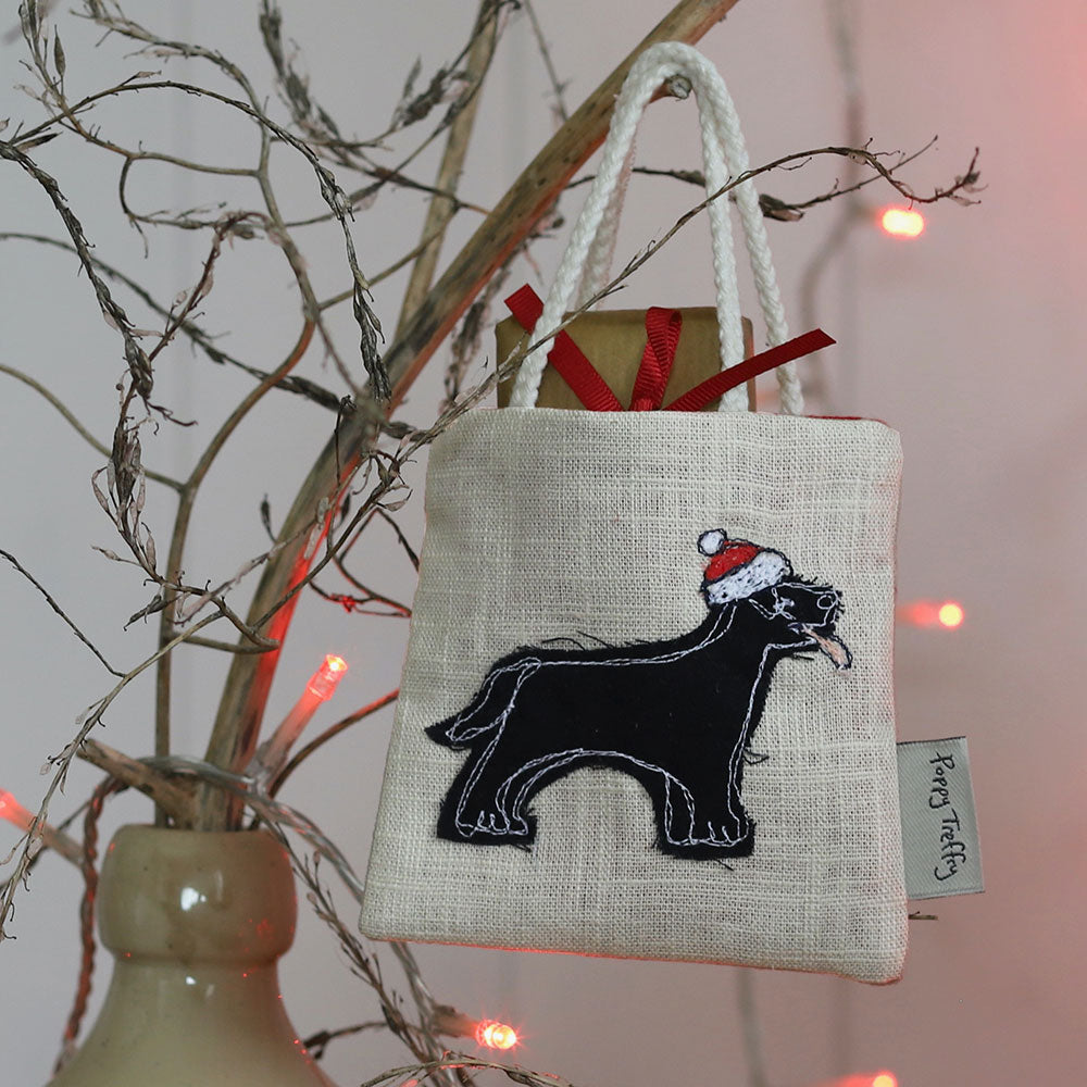 labrador tiny tree bag