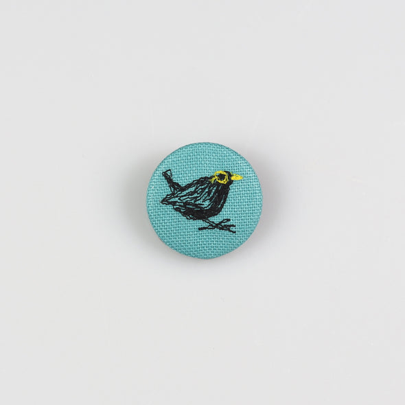 blackbird- pretty badge