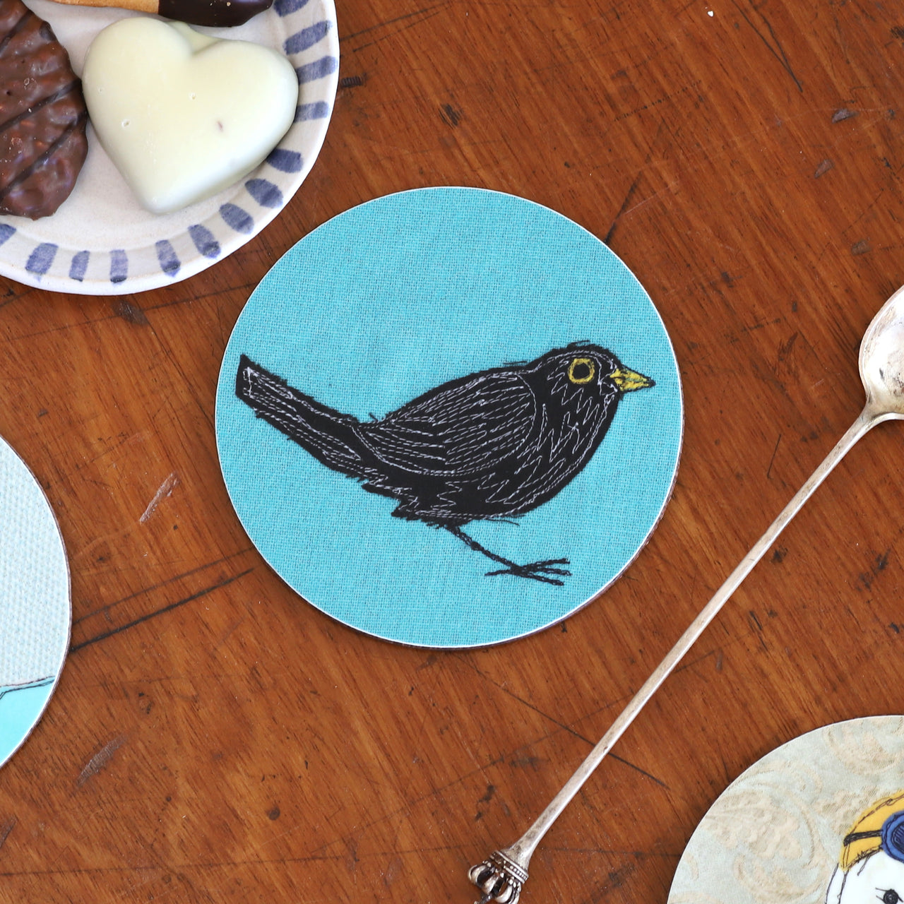 blackbird - individual coaster
