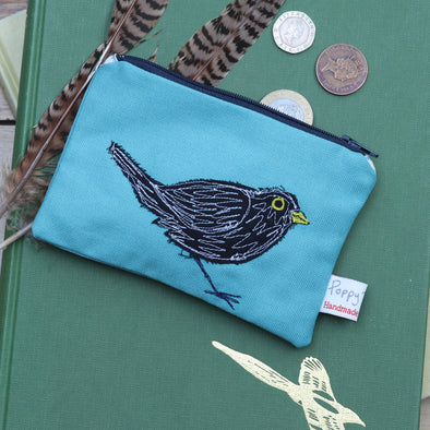 blackbird medium coin purse