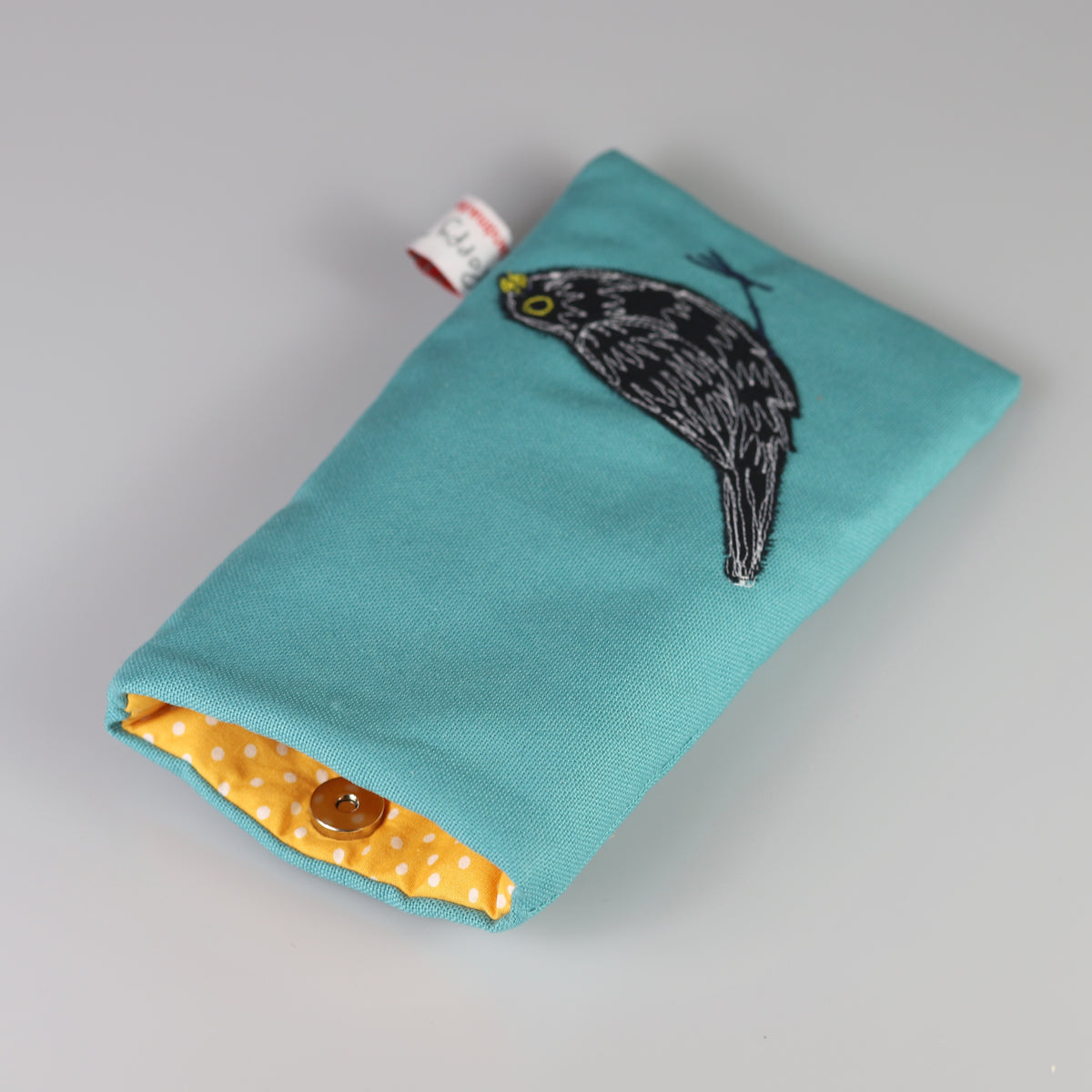 blackbird - phone case by Poppy Treffry