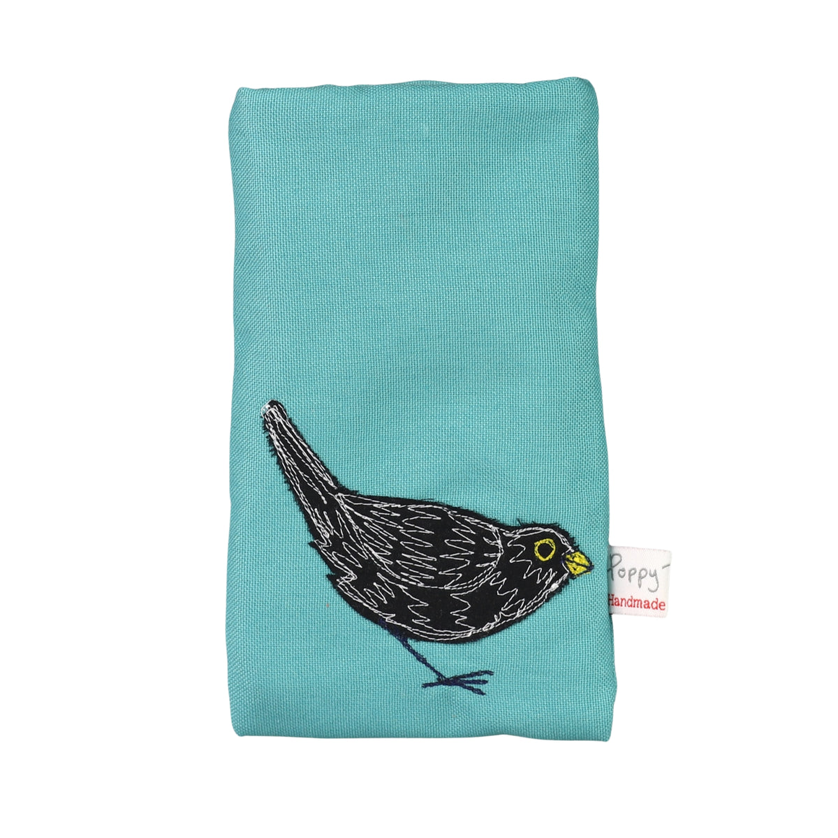 blackbird - phone case by Poppy Treffry