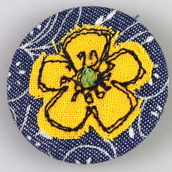 buttercup - pretty badge