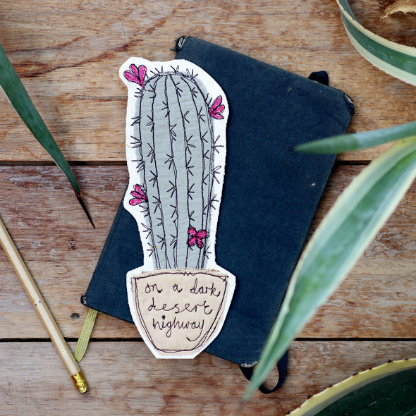 Cactus bookmark