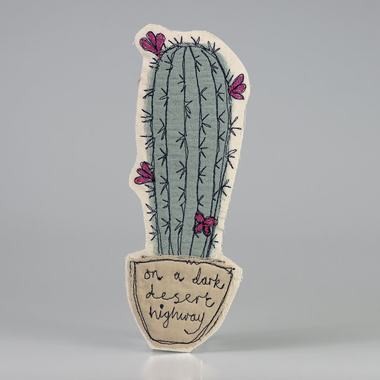 Cactus bookmark