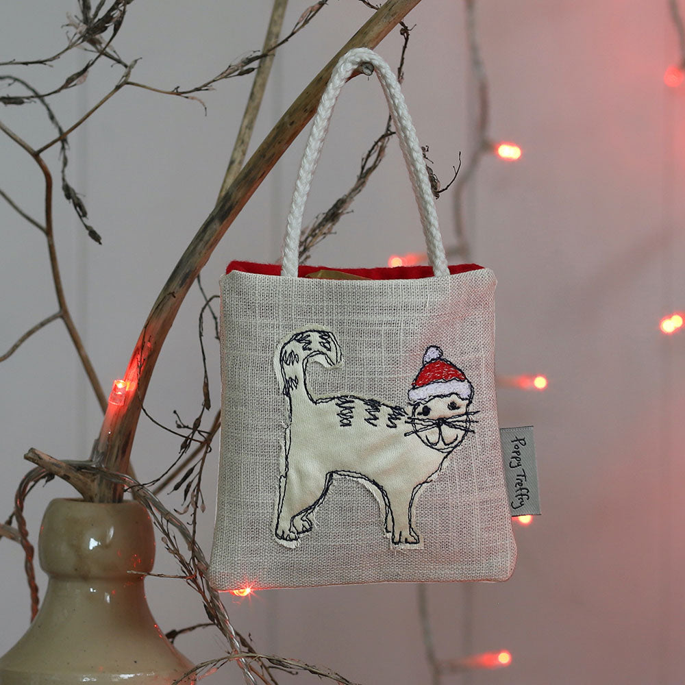 cat tiny tree bag