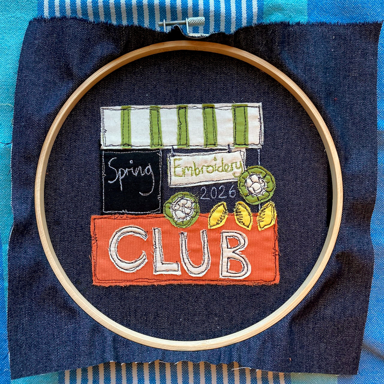 Spring Embroidery Club 2026