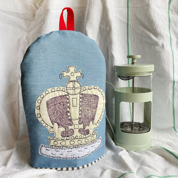 King Charles Coronation Coffee cosy