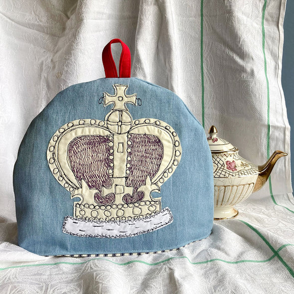 King Charles Coronation Tea cosy