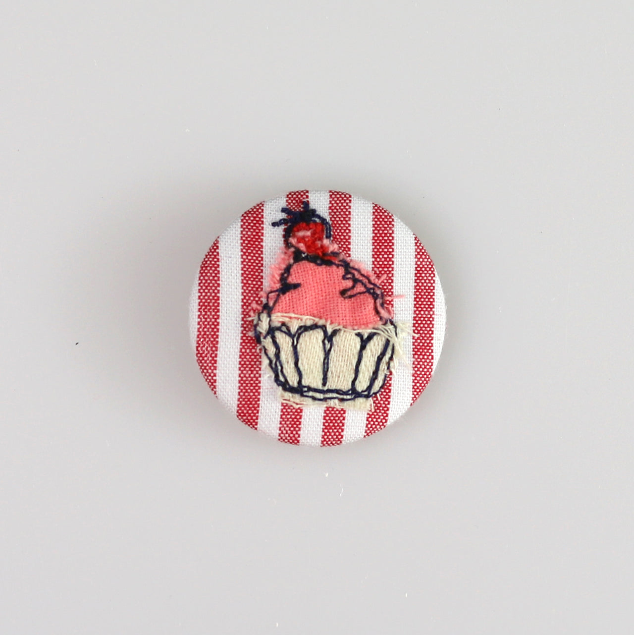Cupcake pretty badge