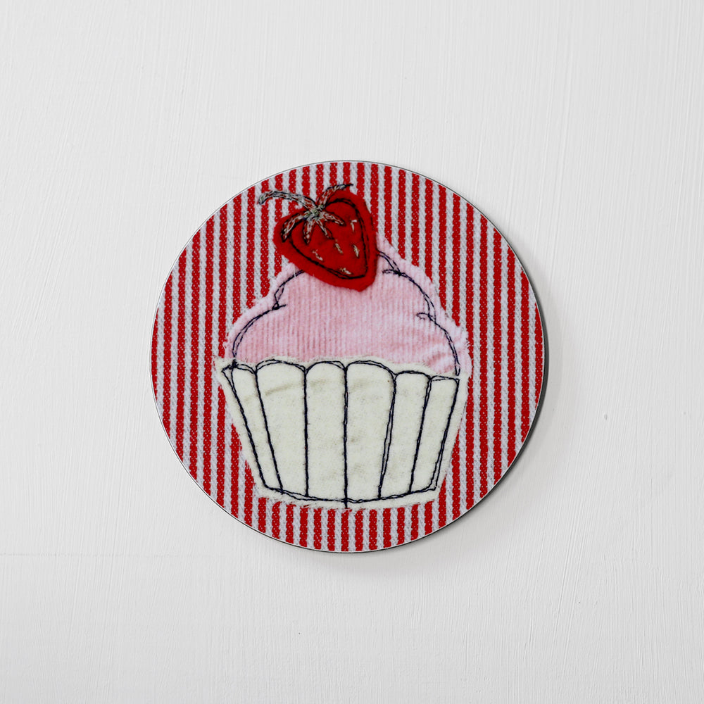 cupcake coaster