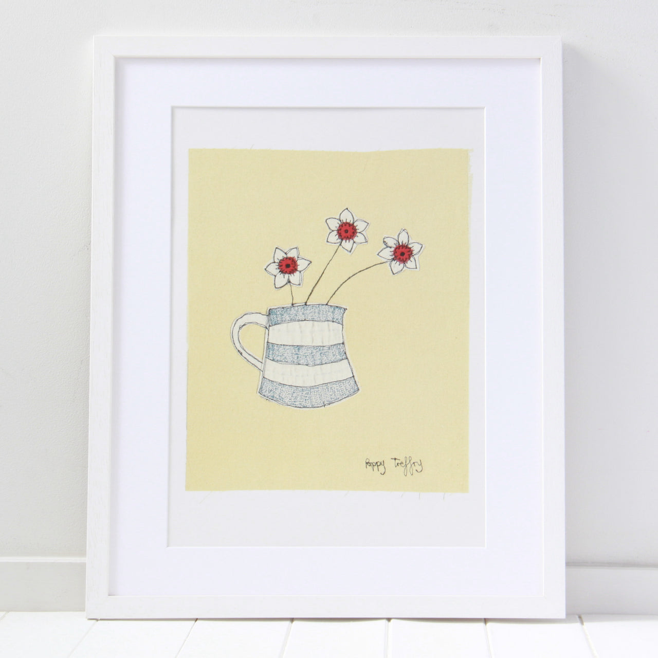 A3 frame and mount - white