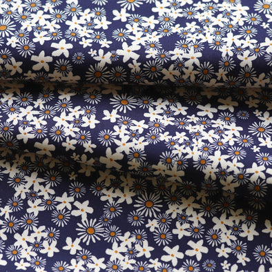 Daisy - Cotton Poplin fabric