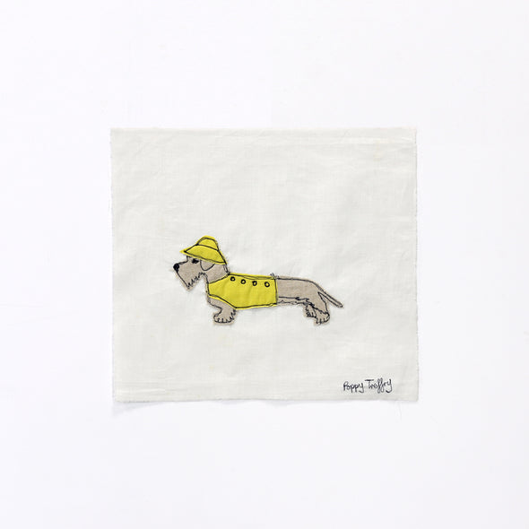 Fisherman’s four legged friend