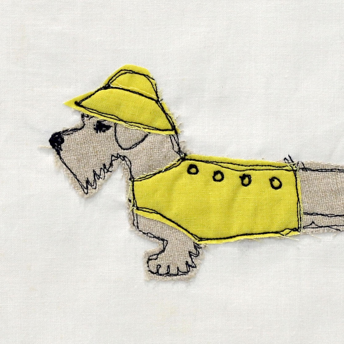 Fisherman’s four legged friend