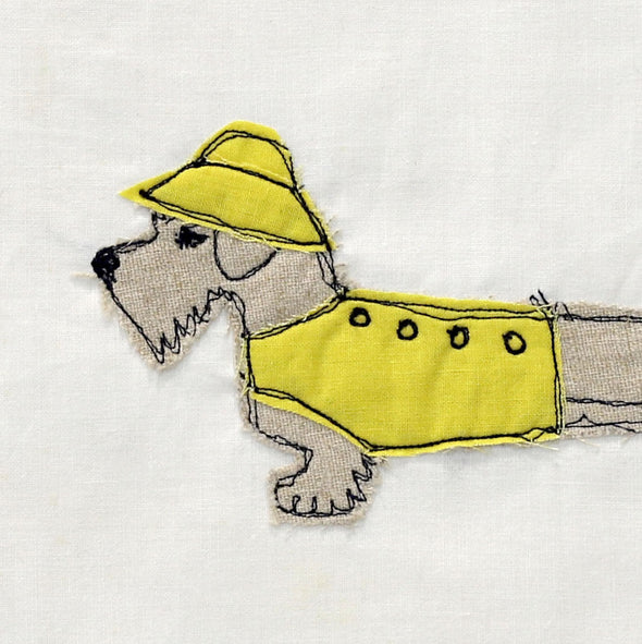 Fisherman’s four legged friend