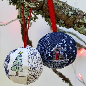 Christmas baubles