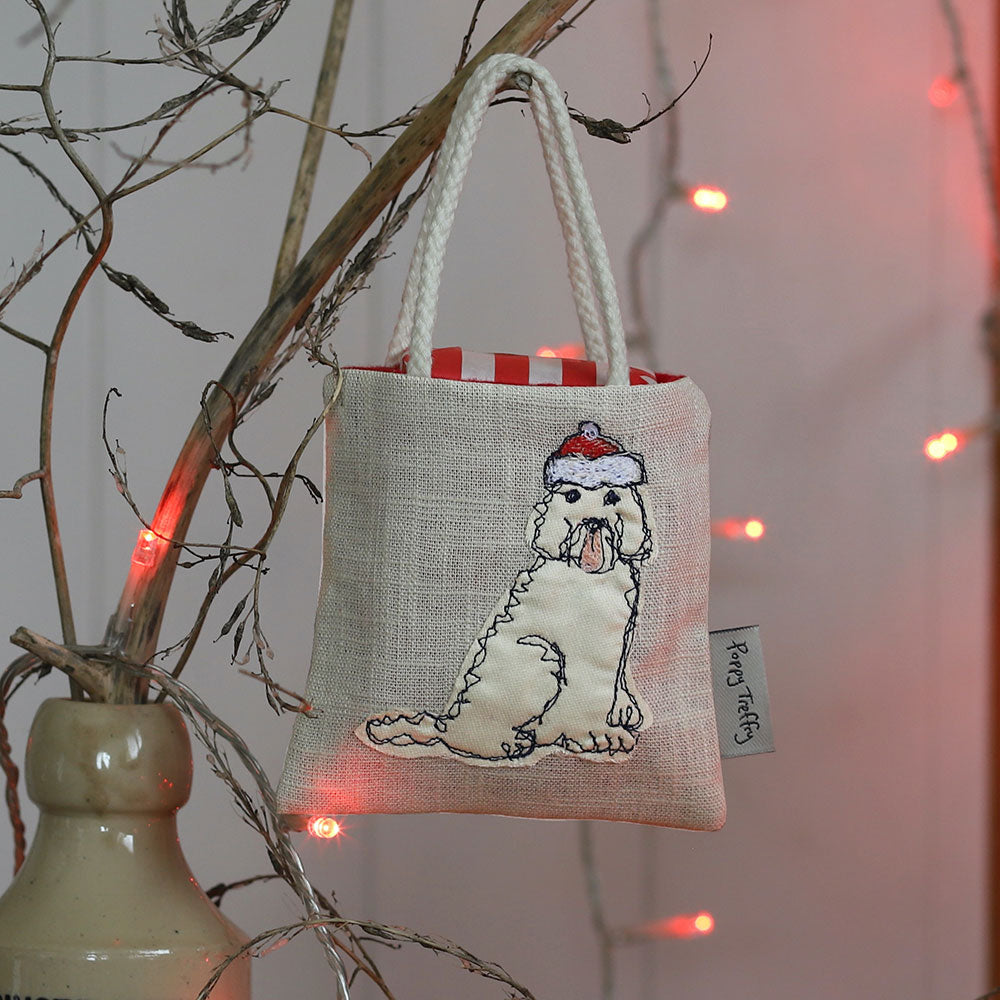 doodle tiny tree bag