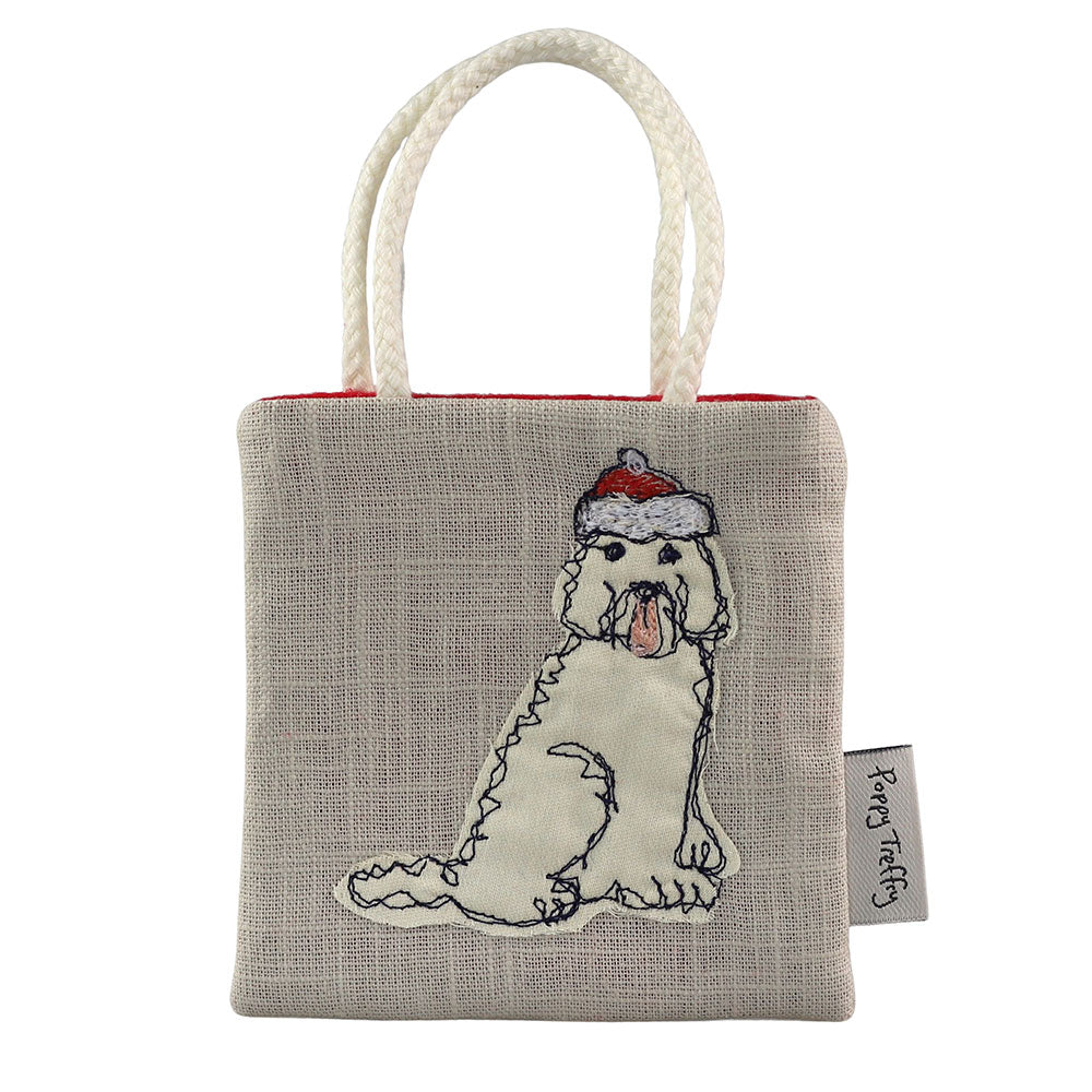 doodle tiny tree bag