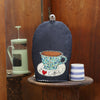 fancy cup coffee cosy