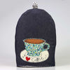 fancy cup coffee cosy