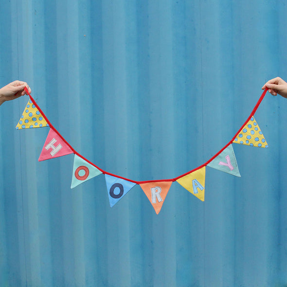 Hooray bunting