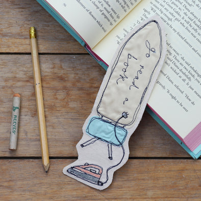 No more chores bookmark