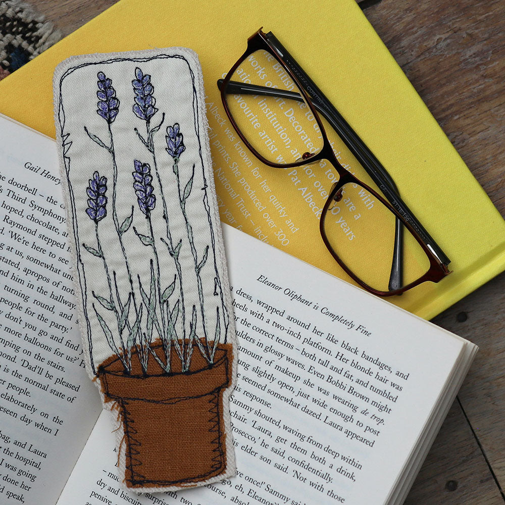 lavender bookmark
