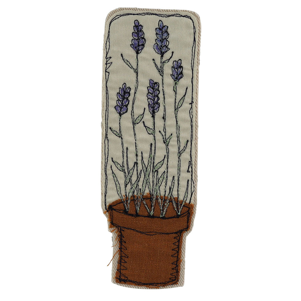 lavender bookmark