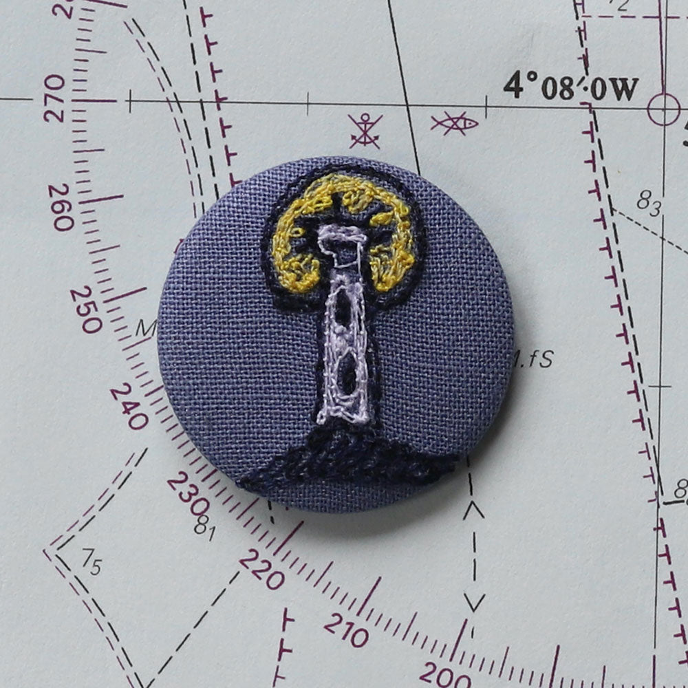 lighthouse pretty badge
