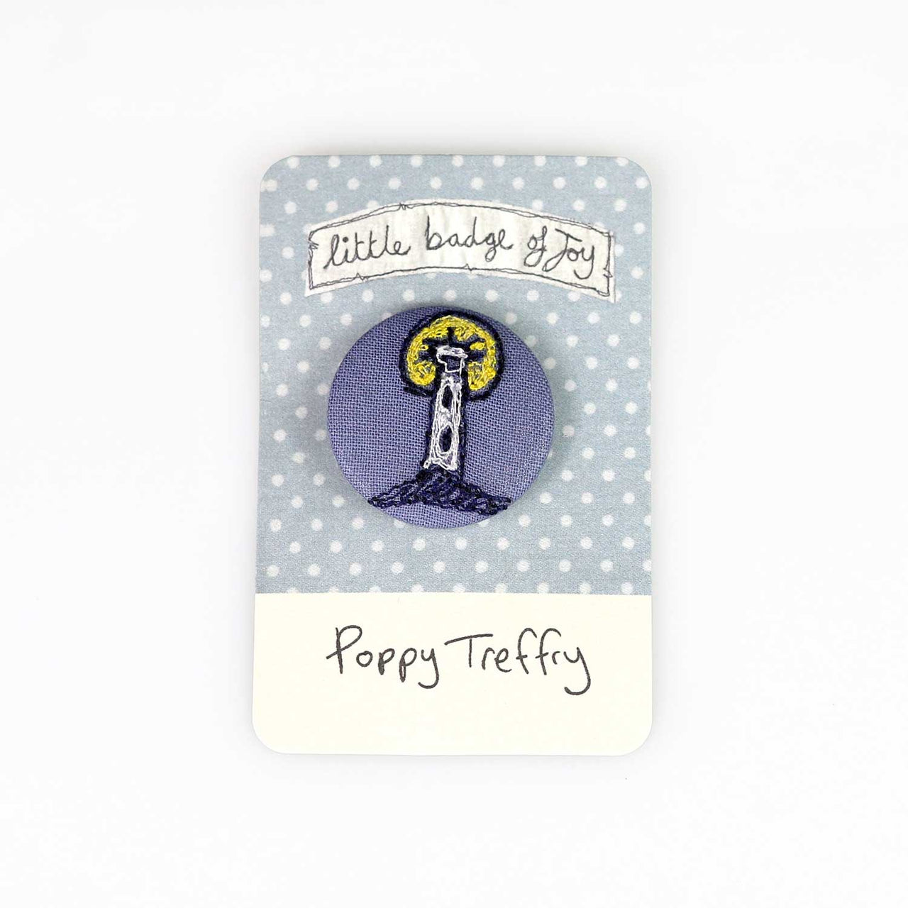 lighthouse pretty badge