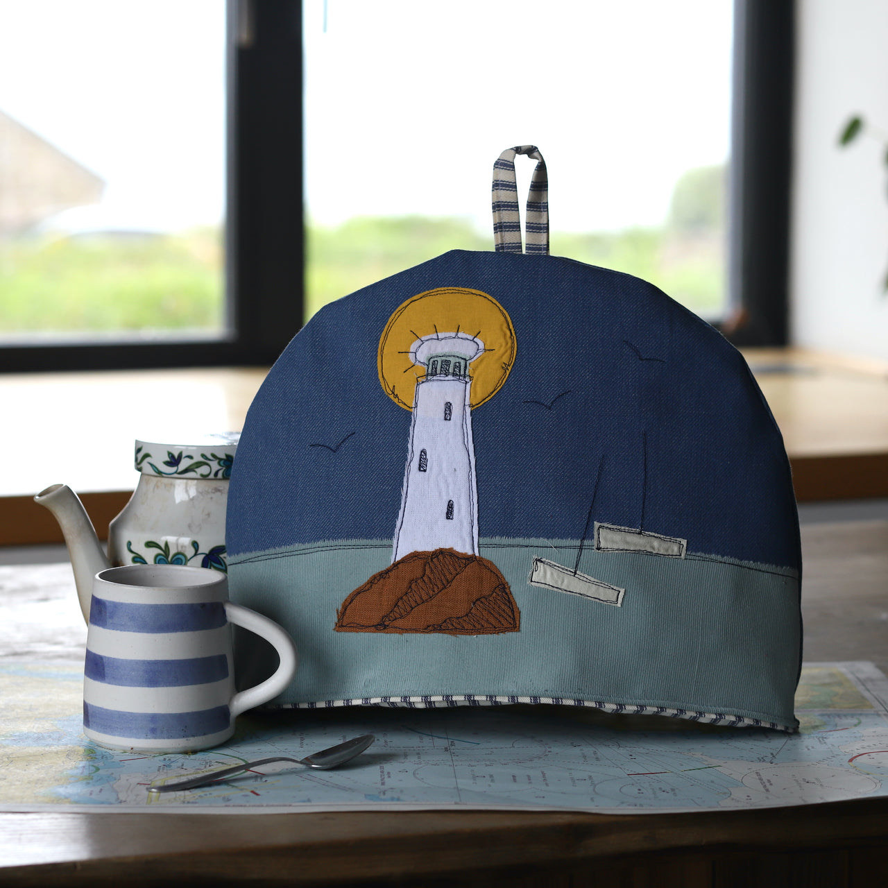 lighthouse large tea cosy