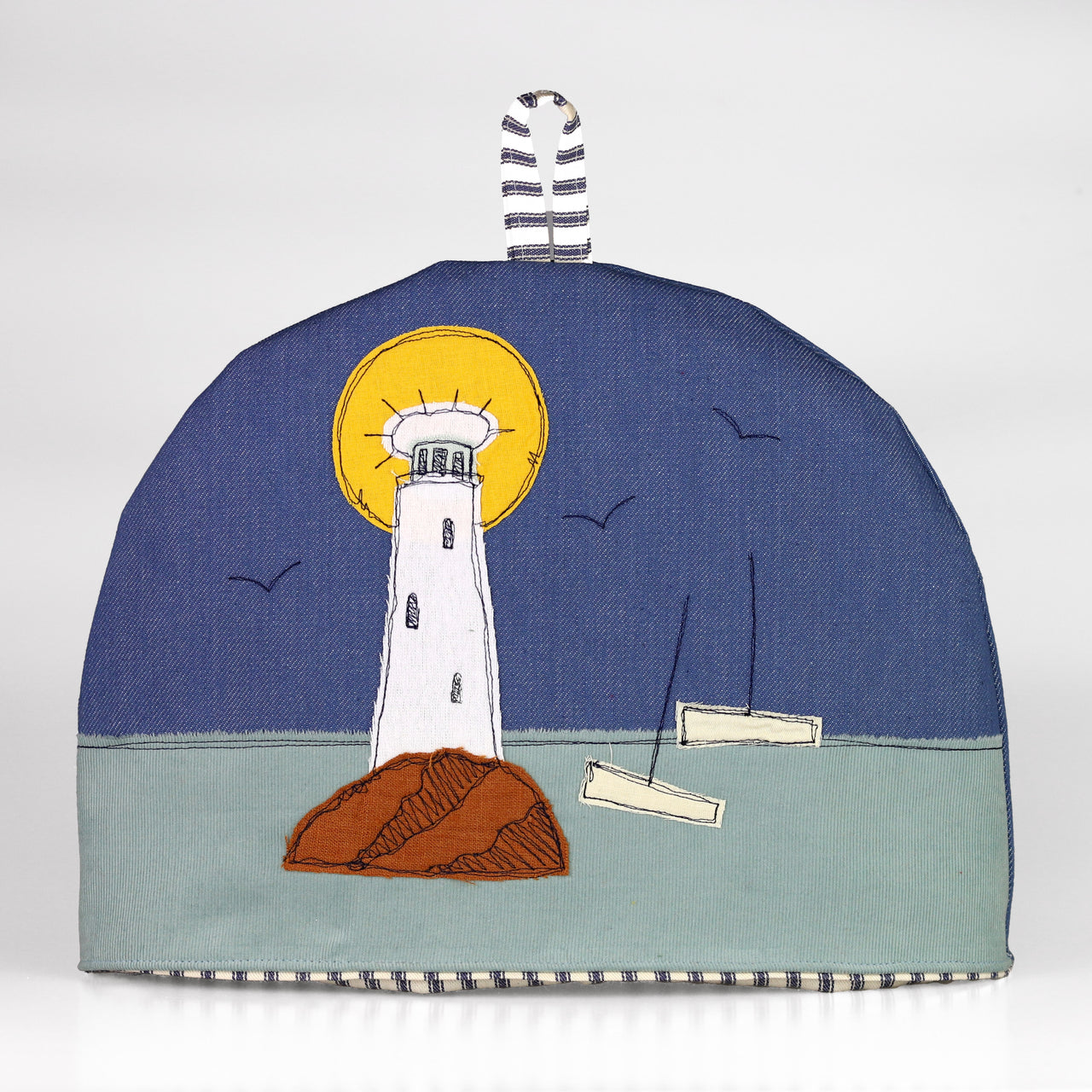 lighthouse large tea cosy
