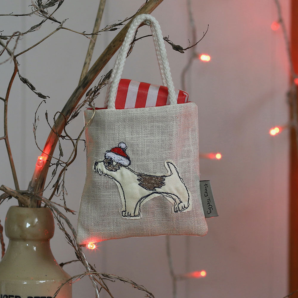little dog tiny tree bag