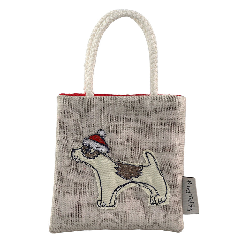 little dog tiny tree bag