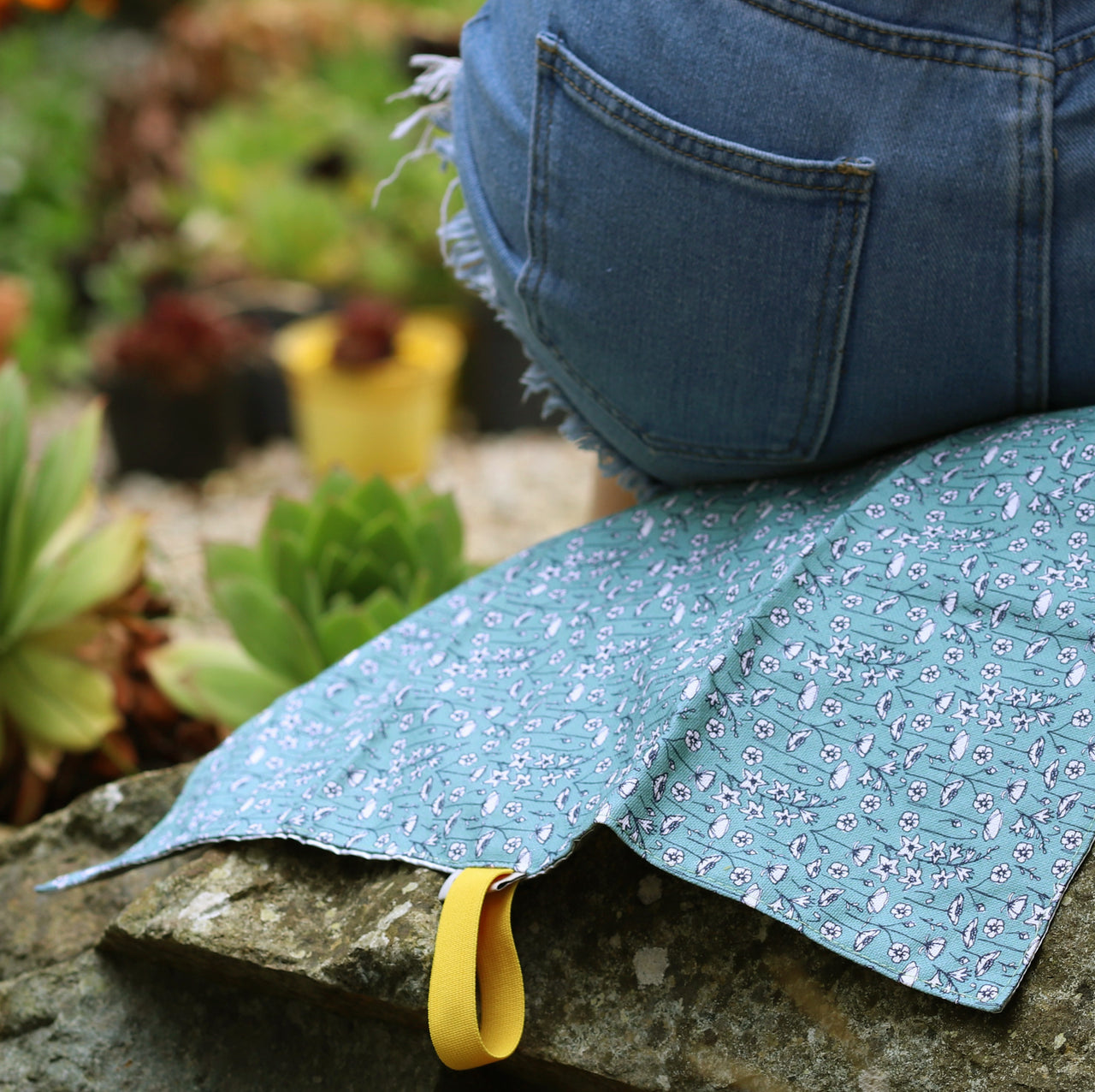 Meadow flowers mini dry mat