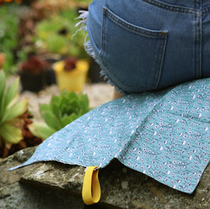 Meadow flowers mini dry mat