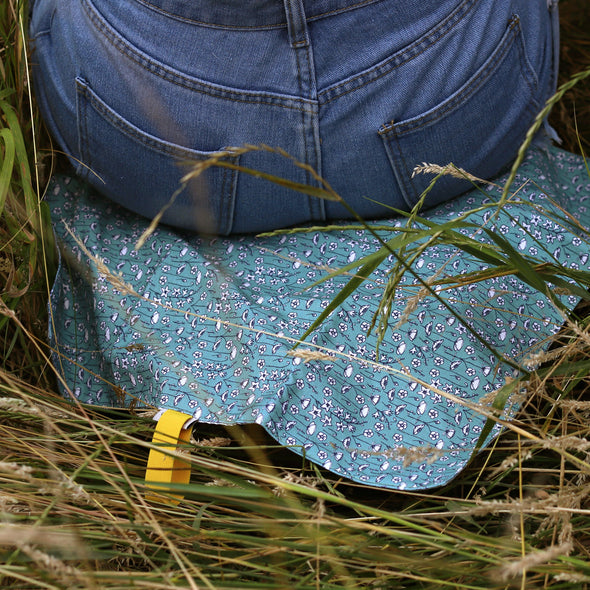 Meadow flowers mini dry mat
