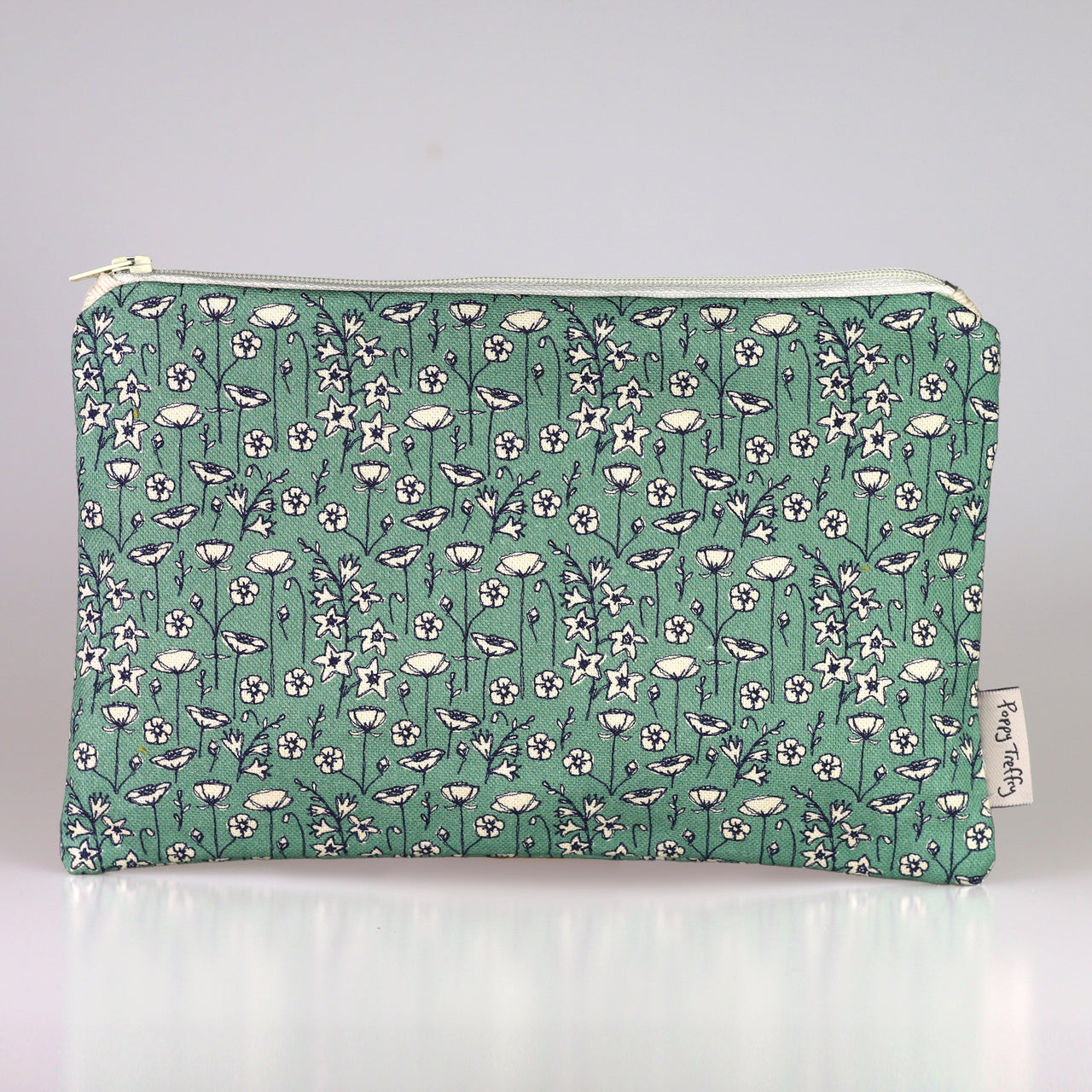 Meadow flowers big useful purse