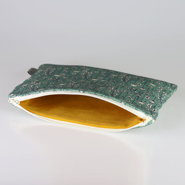 Meadow flowers big useful purse