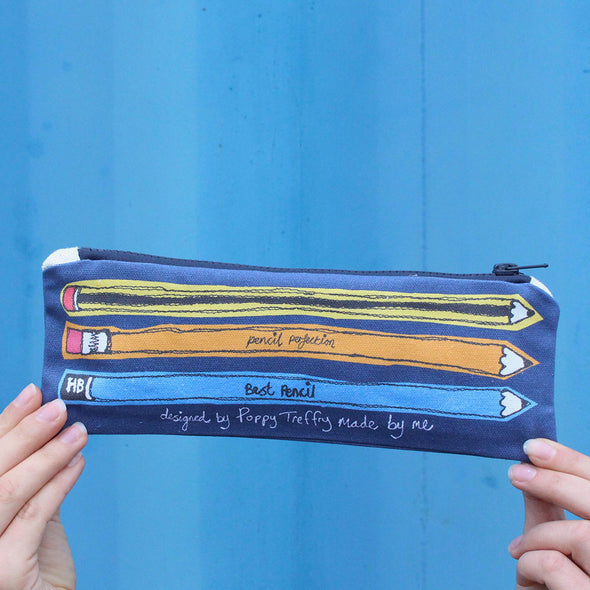 Jazzy pencils pencil case